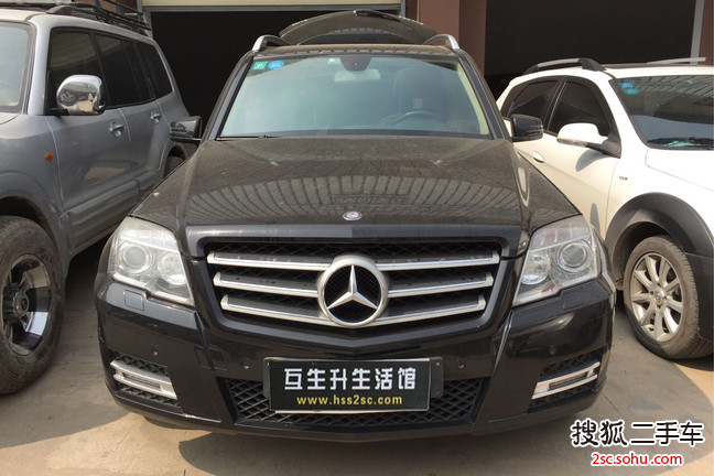 奔驰GLK级2010款GLK300 4MATIC 豪华版