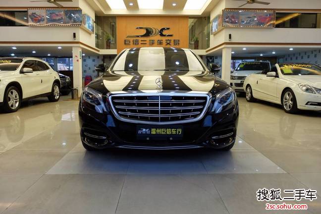 奔驰迈巴赫S级2016款S 400 4MATIC