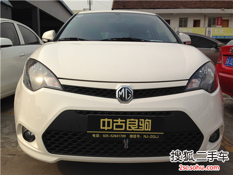 MG32011款1.3L 自动 舒适版