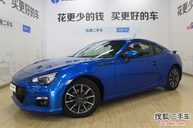 斯巴鲁BRZ2013款2.0L 自动豪华型