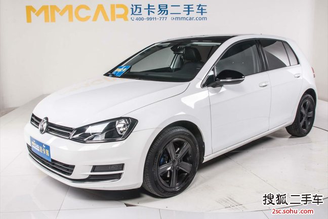 大众高尔夫2015款1.4TSI 自动豪华型