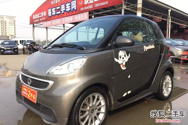 smartfortwo2012款1.0 MHD 硬顶激情版