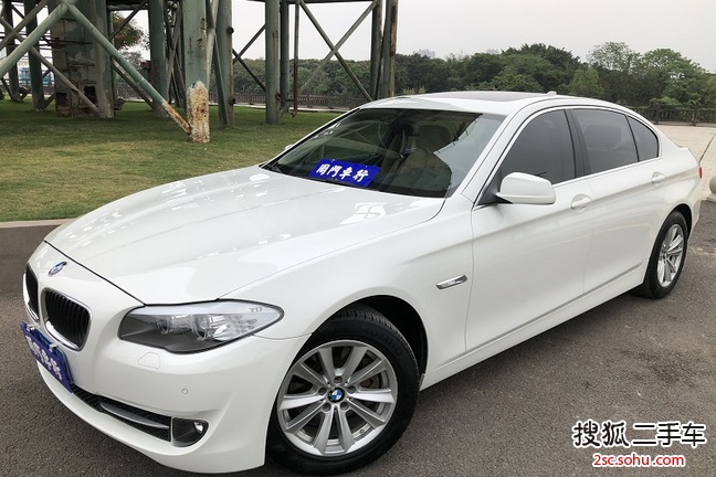 宝马5系2013款525Li 领先型