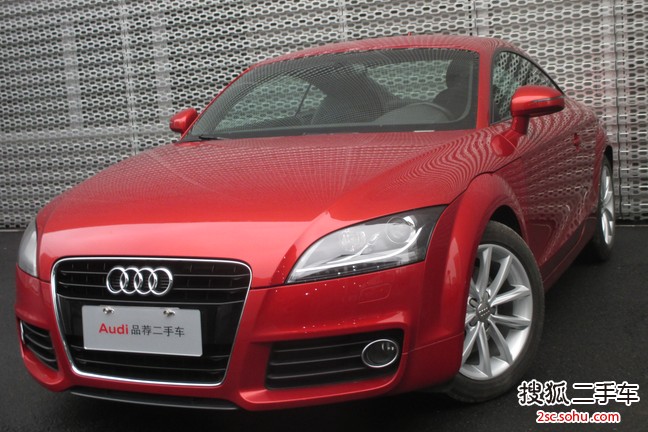 奥迪TT2013款TT Coupe 2.0TFSI