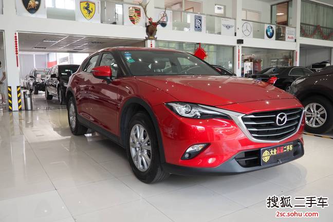 马自达CX-52015款2.5L 自动四驱尊贵型