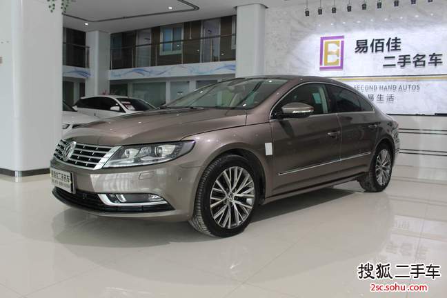 大众CC2013款2.0TSI 至尊型