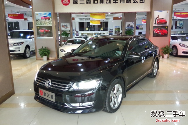 大众帕萨特2013款2.0TSI DSG 御尊版