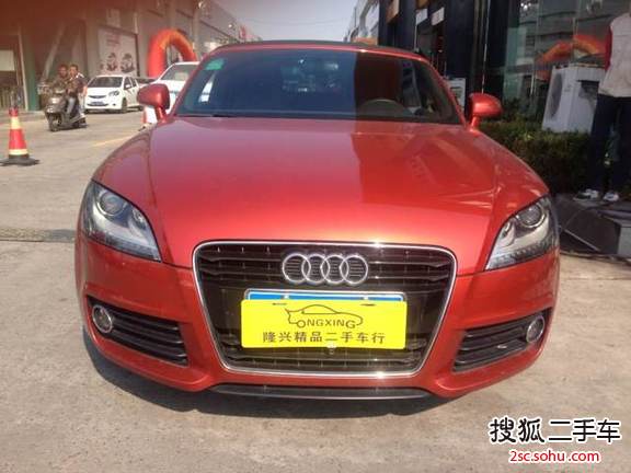 奥迪TT2011款Roadster 2.0TFSI