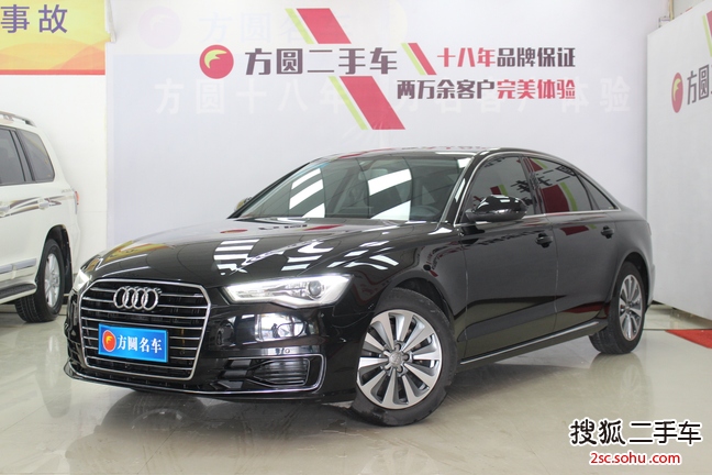 奥迪A6L2016款30 FSI 舒适型