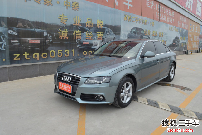 奥迪A4L2010款2.0TFSI 舒适型