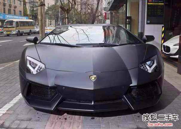 兰博基尼Aventador2012款LP700-4