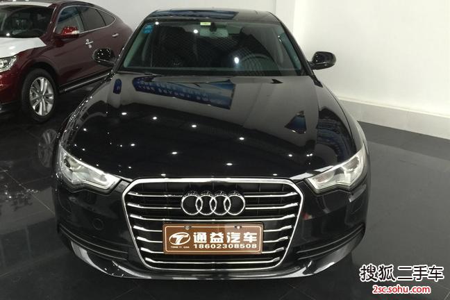 奥迪A6L2014款TFSI 标准型