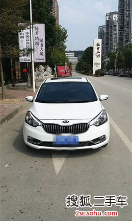 起亚K32012款1.6L 自动GL 