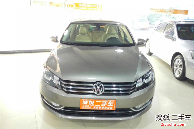 大众帕萨特2011款2.0TSI DSG 御尊版