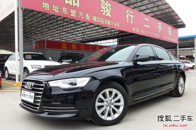 奥迪A6L2014款30 FSI 舒适型