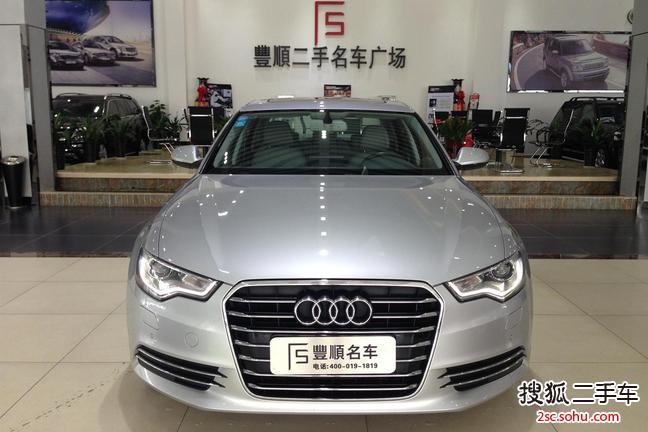 奥迪A6L2012款30 FSI 舒适型(2.5L)