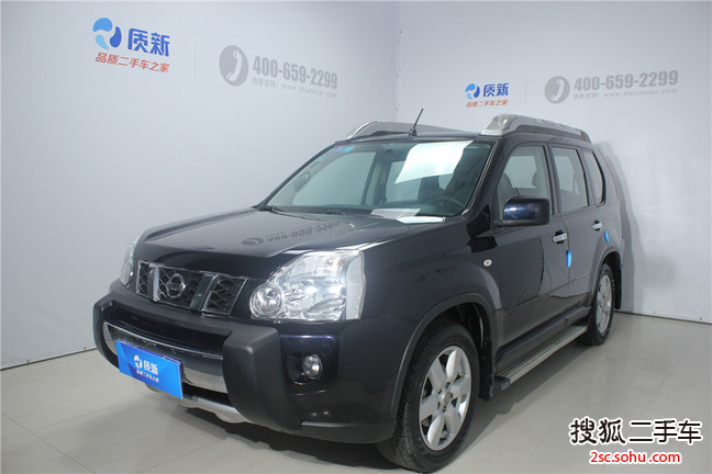 日产奇骏2012款2.5L XV 至尊版 CVT 四驱