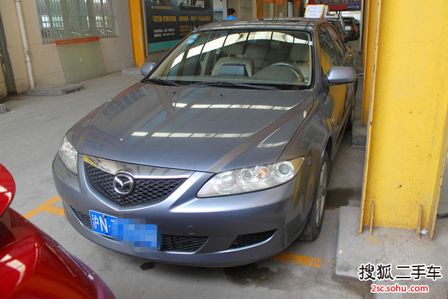 马自达Mazda62005款2.0豪华型