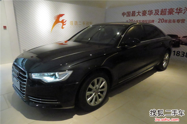 奥迪A6L2012款30 FSI 豪华型(2.5L)