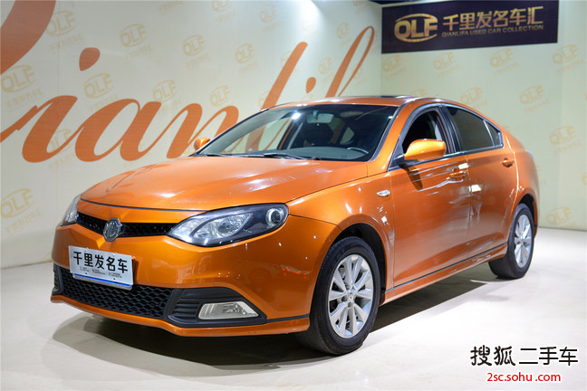 MG6-2010款 掀背1.8L 自动精英版