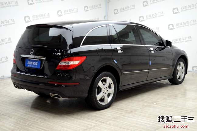 郑州二手奔驰r级2014款r400 4matic商务型 54.