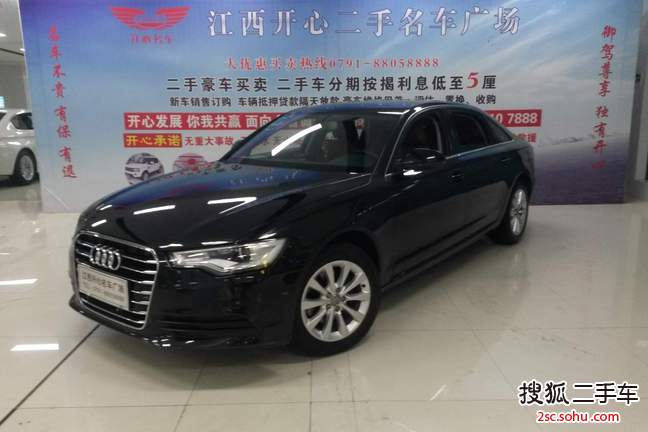 奥迪A6L2012款TFSI 标准型(2.0T)