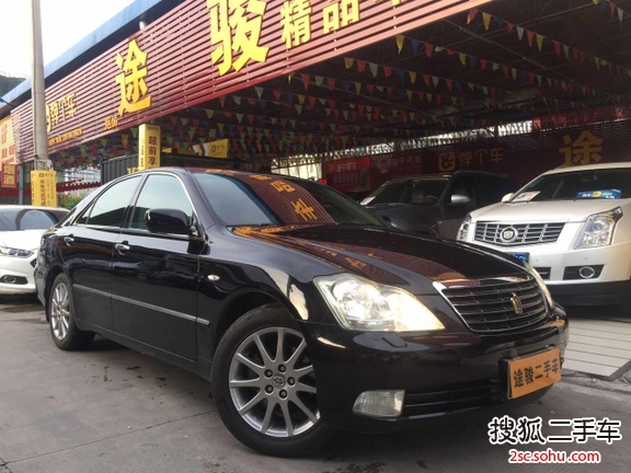 丰田皇冠2007款3.0L Royal Saloon时尚导航