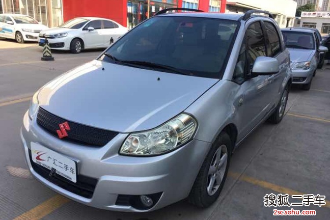 铃木天语SX42011款1.6L 手动 运动型