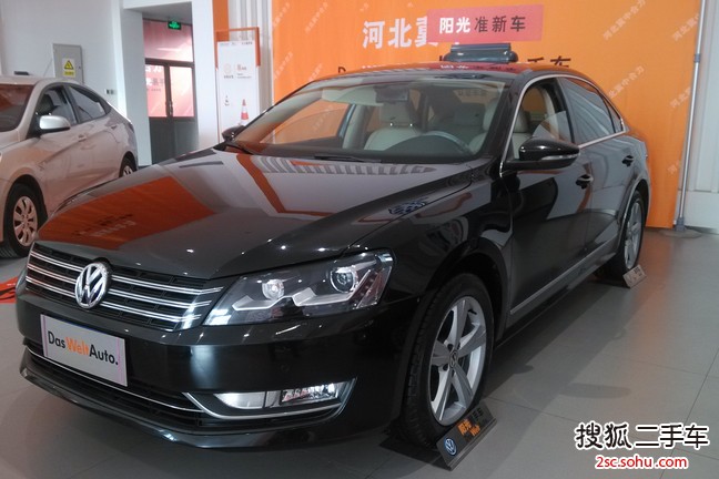 大众帕萨特2011款1.4TSI DSG尊雅版