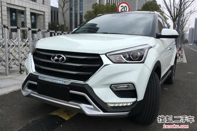 现代ix252015款1.6L 自动两驱智能型GLS