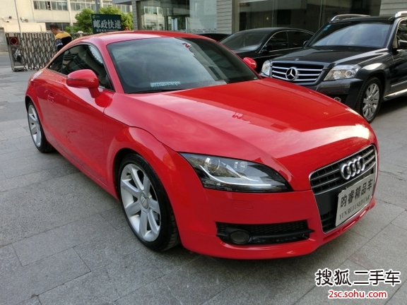 奥迪TT2008款2.0TFSI