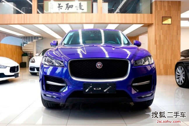 捷豹F-PACE2016款3.0T S高性能版