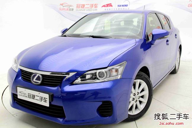 雷克萨斯CT200h2012款1.8L F SPORT版