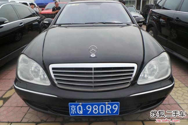 奔驰S级2005款S350 L