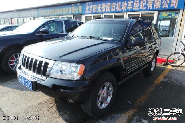 Jeep大切诺基2007款4.7 自动四驱