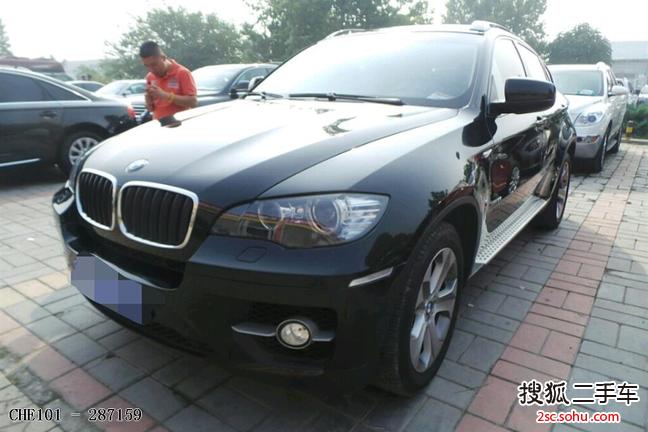 宝马X62008款xDrive35i