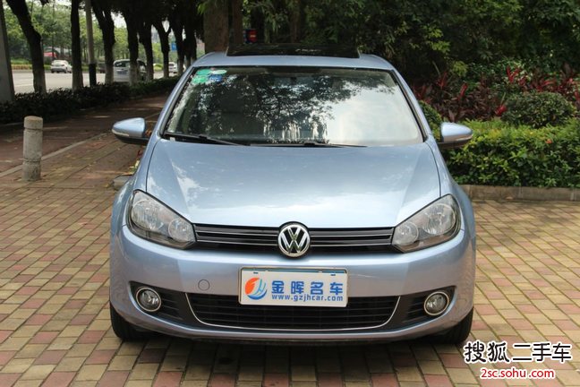 大众高尔夫2012款1.6L 手动 舒适型