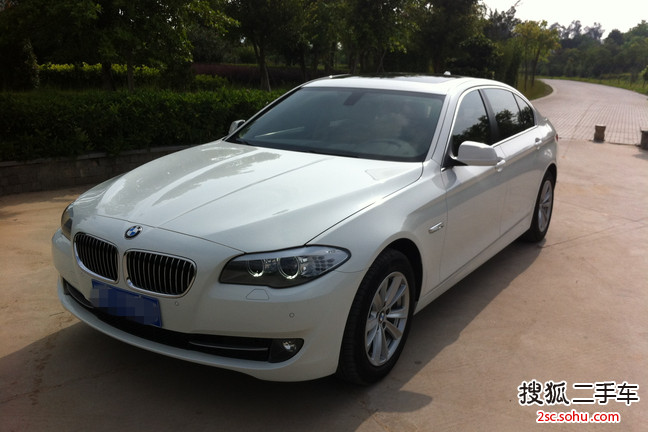 厦门二手宝马5系5li 宝马牌bmw7251ll Bmw5li 35 5万元 厦门中汽东南 搜狐二手车