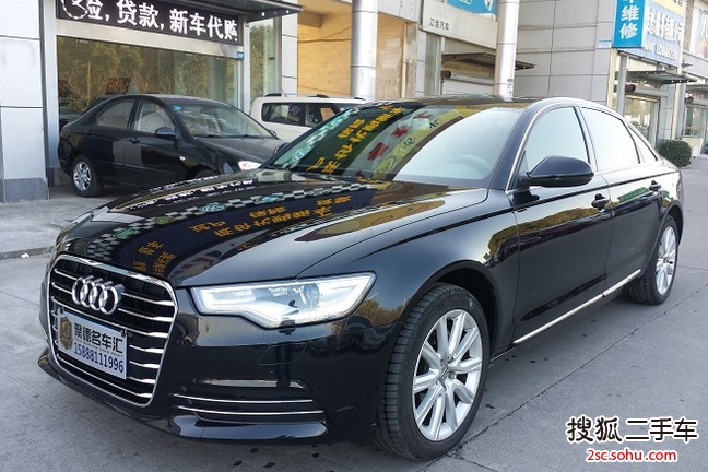 奥迪A6L2014款35 FSI 舒适型