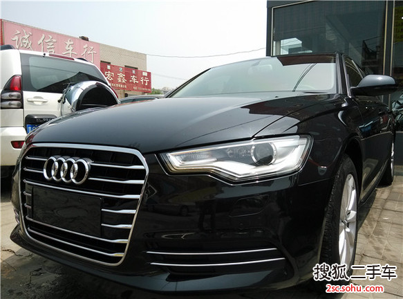 奥迪A6L2012款TFSI 标准型(2.0T)