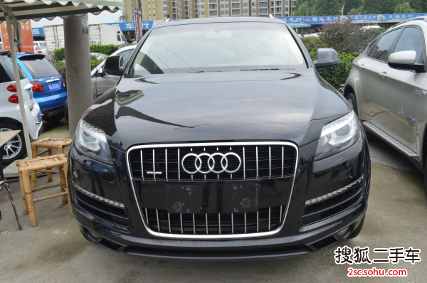 奥迪Q72011款3.0TFSI 舒适型(H)