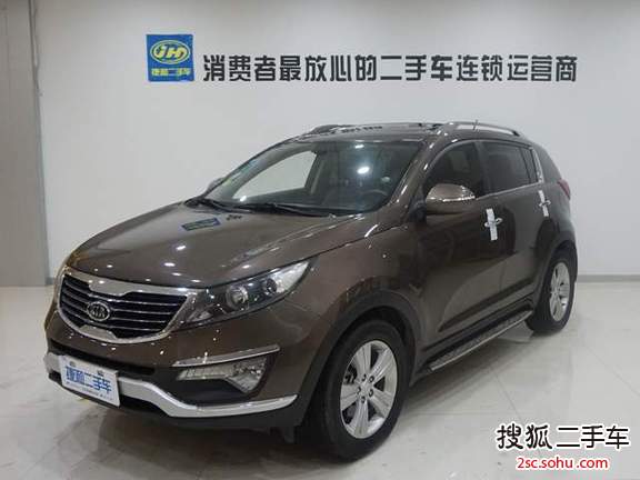 起亚智跑2012款2.0L 自动两驱 GLS