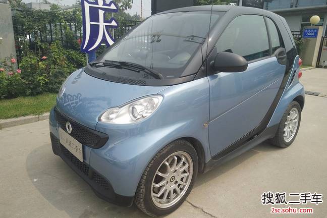 smartfortwo2012款1.0 MHD 硬顶标准版