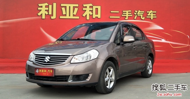 铃木天语SX42011款1.6L 手动 舒适型