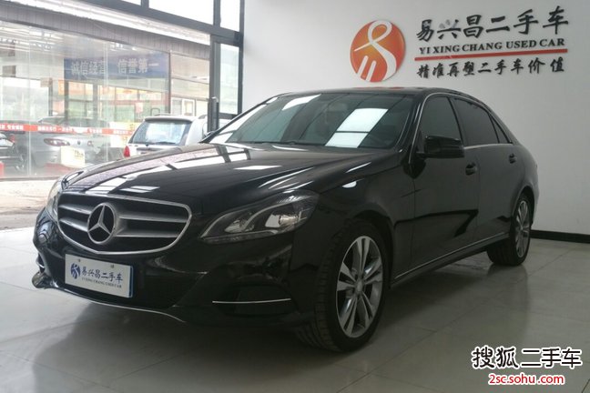 奔驰E级2014款改款 E260L 运动型