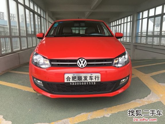 大众Polo2011款1.6L 手自一体 致尚版