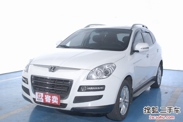 纳智捷大7 SUV2012款锋芒智尊型 2.2T 四驱