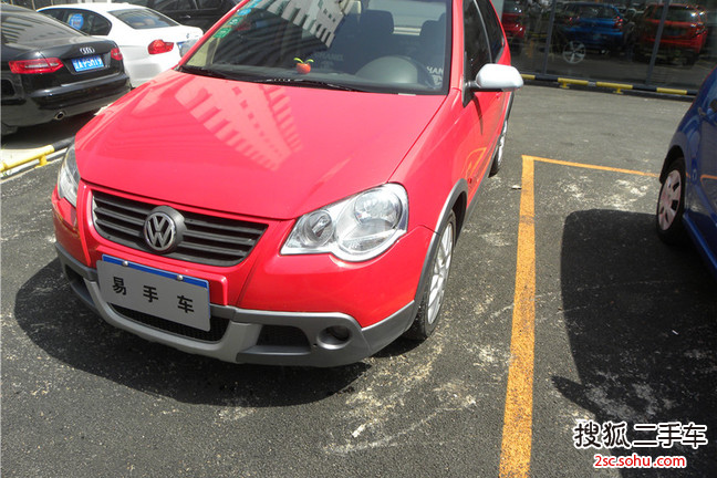 大众Cross POLO2008款1.6L 手自一体