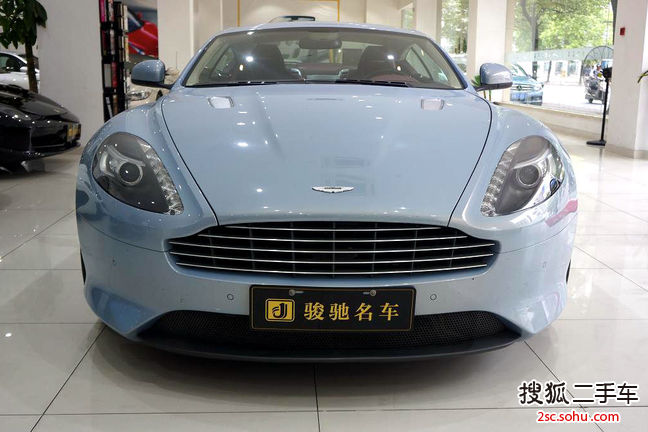 阿斯顿马丁Virage2012款6.0L Coupe