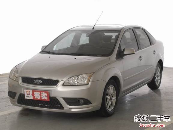 福特福克斯三厢2007款1.8L 自动时尚型